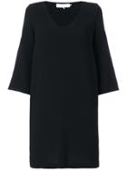 L'autre Chose V-neck Dress - Black