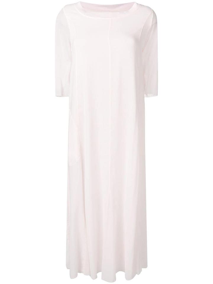 Kristensen Du Nord Flared Midi Dress - Pink