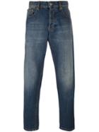 Ami Alexandre Mattiussi Carrot-fit Jeans, Men's, Size: 32, Blue, Cotton