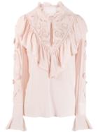 See By Chloé Ruffled Blouse - Pink