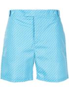Frescobol Carioca Pepe Swim Shorts - Blue