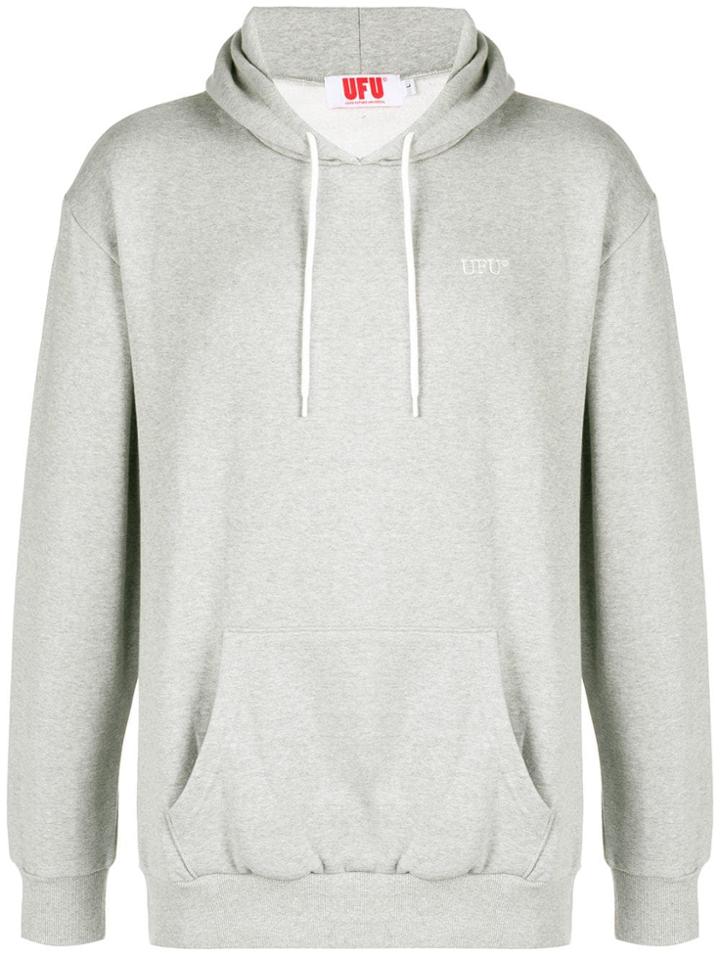 Used Future Hooded Logo Sweatshirt - Grey