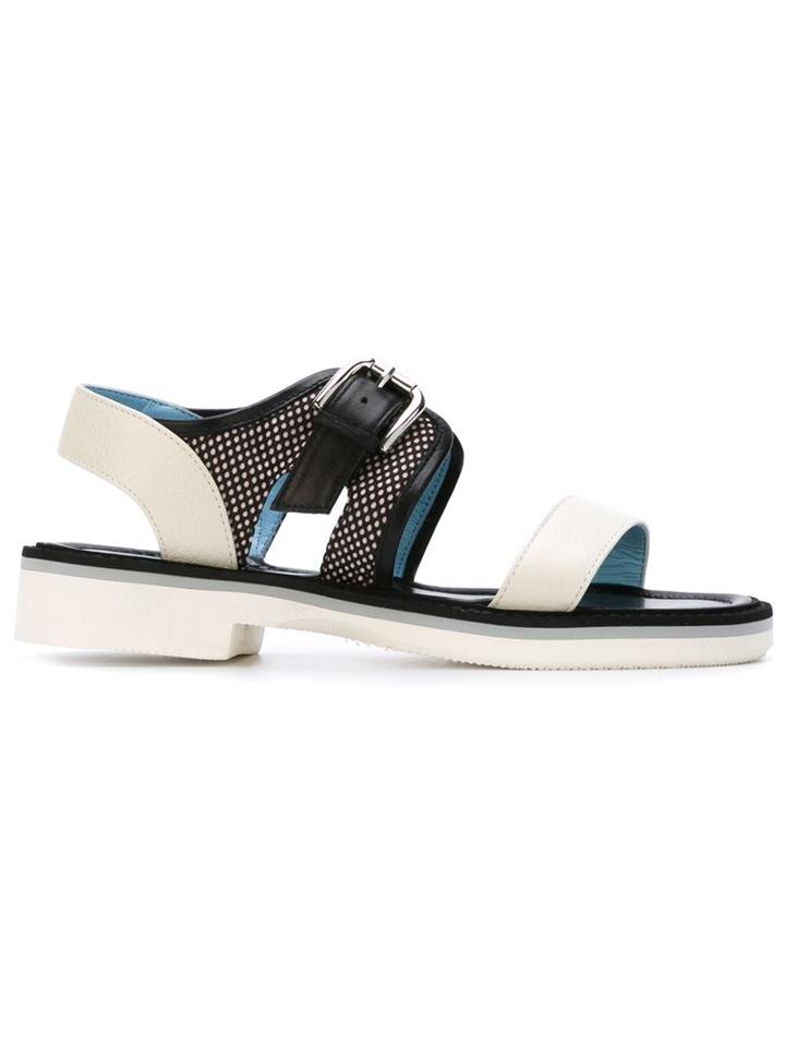 Studio Pollini Mesh Detail Sandals