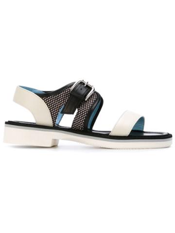 Studio Pollini Mesh Detail Sandals