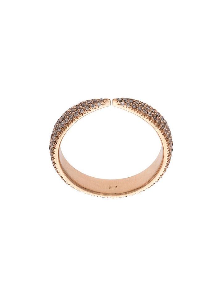 Eva Fehren 18kt Rose Gold Diamond Ring
