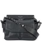 Rag & Bone (ivory) - Chain Strap Crossbody Bag - Women - Acetate - One Size, Acetate