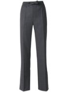 Ps By Paul Smith Polka Dot Cigarette Trousers - Blue