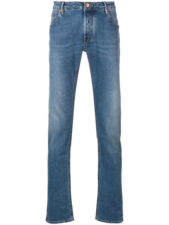 Hand Picked Slim Jeans - Blue
