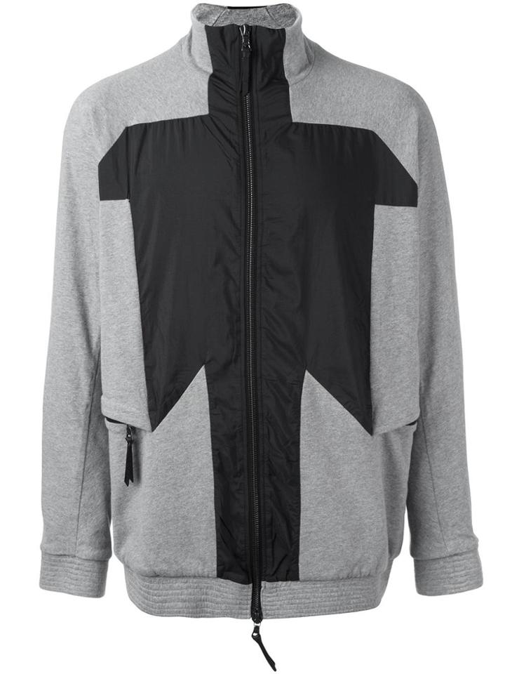 11 By Boris Bidjan Saberi Zipped Sweatshirt - Grey