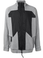 11 By Boris Bidjan Saberi Zipped Sweatshirt - Grey