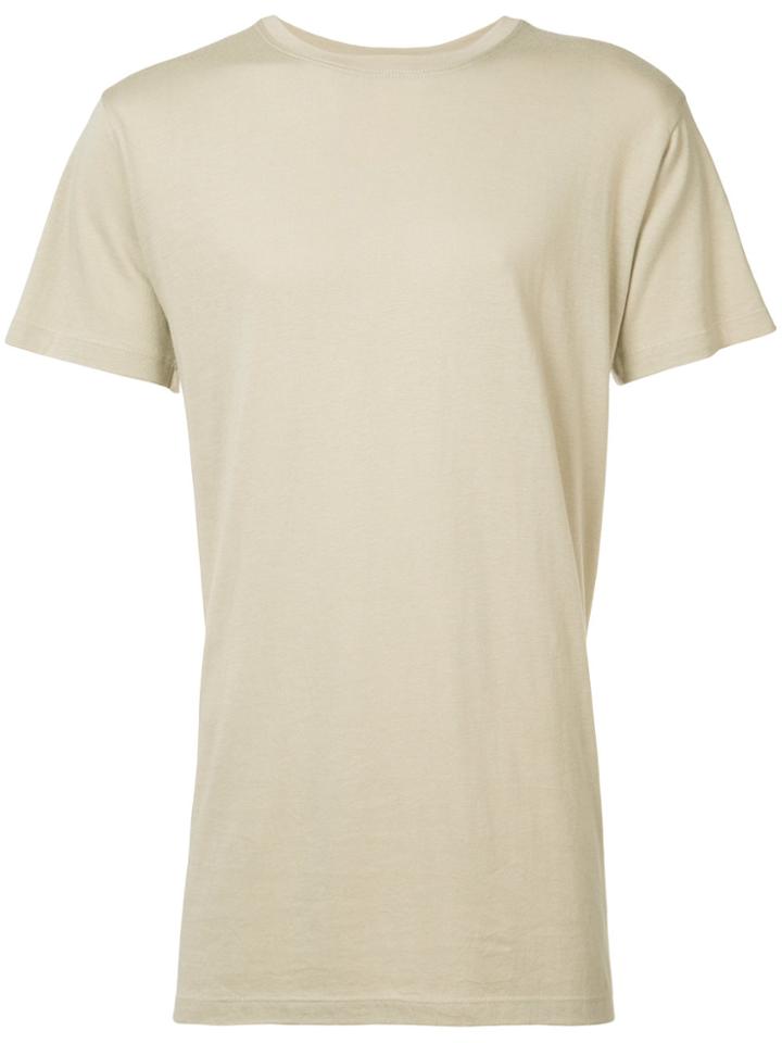 John Elliott Classic Crewneck T-shirt - Nude & Neutrals