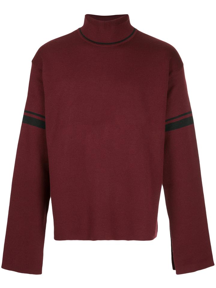 Lanvin Embroidered Technical Jersey Sweatshirt - Black