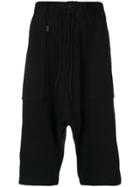 Y-3 Drop-crotch Shorts - Black