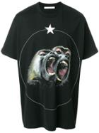 Givenchy Columbian-fit Monkey Brothers Printed T-shirt - Black