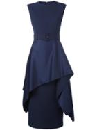 Solace 'poppy' Dress, Women's, Size: 8, Blue, Polyester