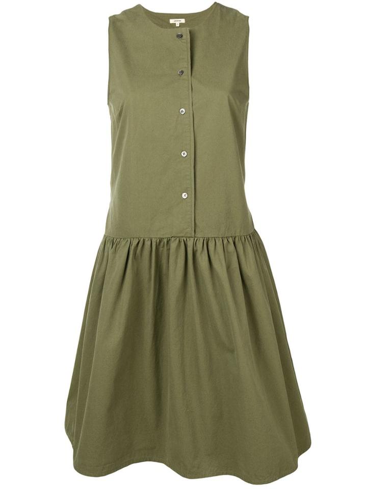Bellerose Button-up Midi Dress - Green