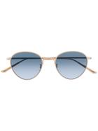 Oliver Peoples Brownstone 2 Sunglasses - Gold