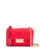 Michael Michael Kors Cece Mini Quilted Bag - Red