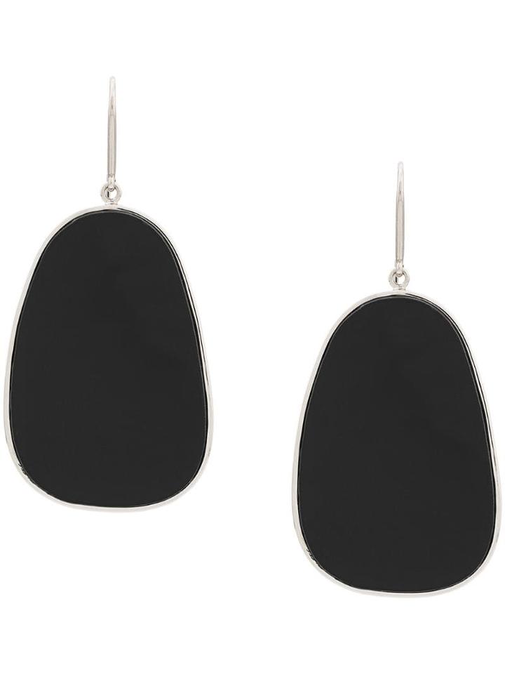 Isabel Marant Petal Earrings - Black