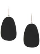Isabel Marant Petal Earrings - Black