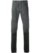 Alexander Mcqueen - Gradient Straight-leg Jeans - Men - Cotton/spandex/elastane - 52, Grey, Cotton/spandex/elastane