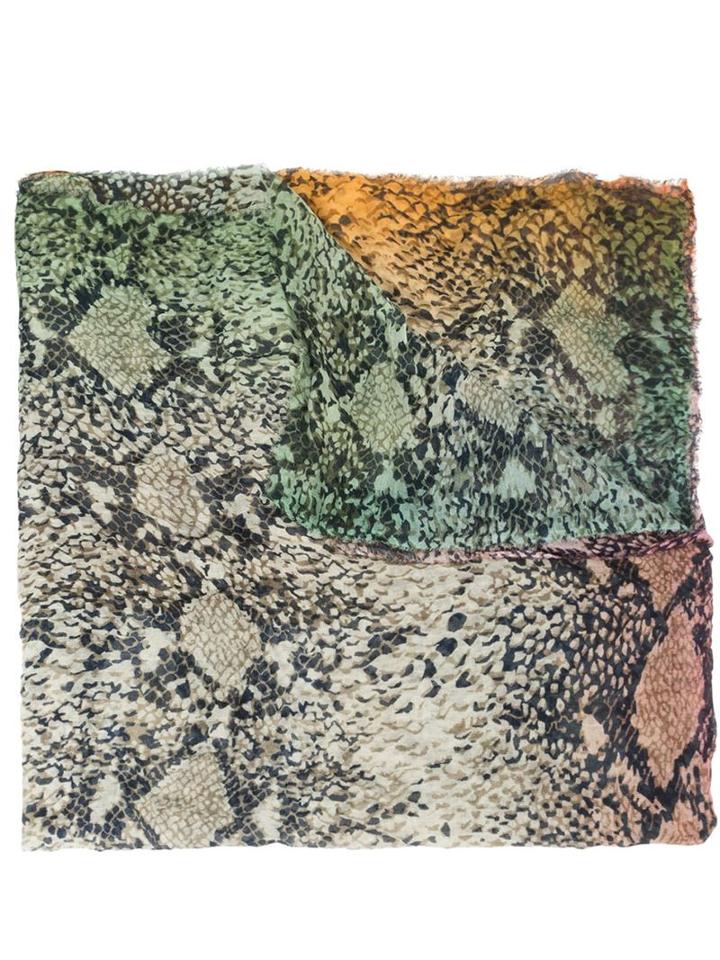 Faliero Sarti Serpina Scarf, Adult Unisex, Silk/linen/flax/modal