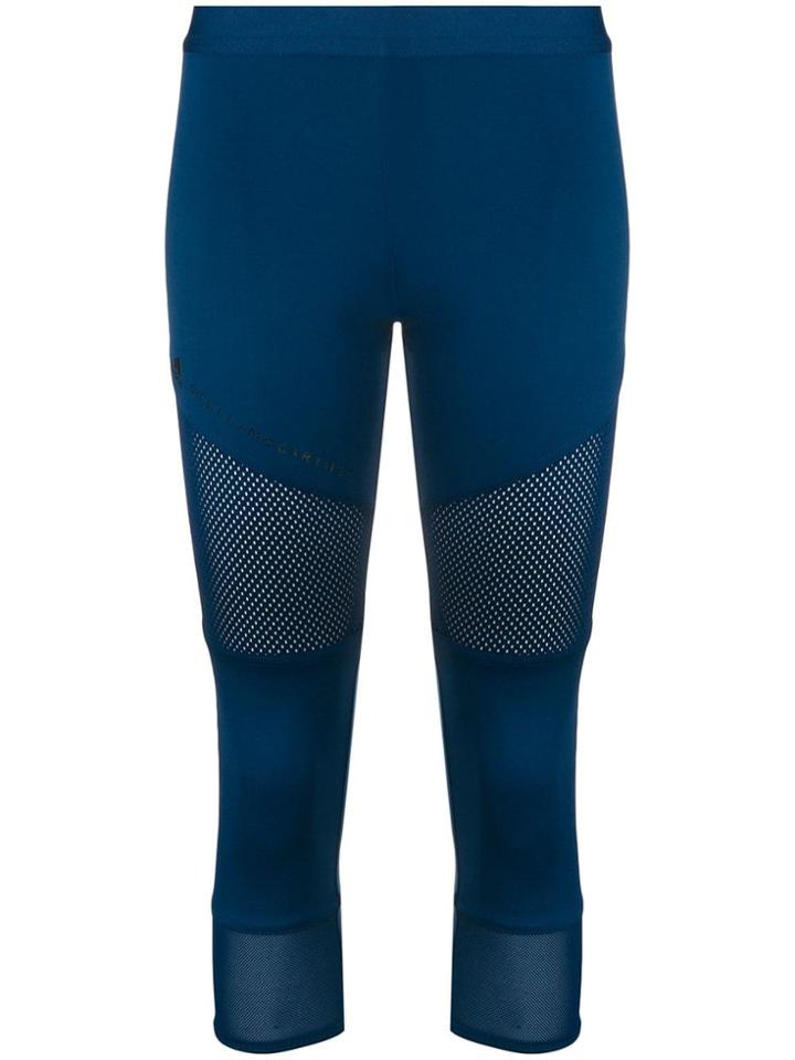 Adidas By Stella Mccartney Performance Essentials Leggings - Blue