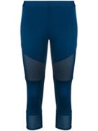 Adidas By Stella Mccartney Performance Essentials Leggings - Blue