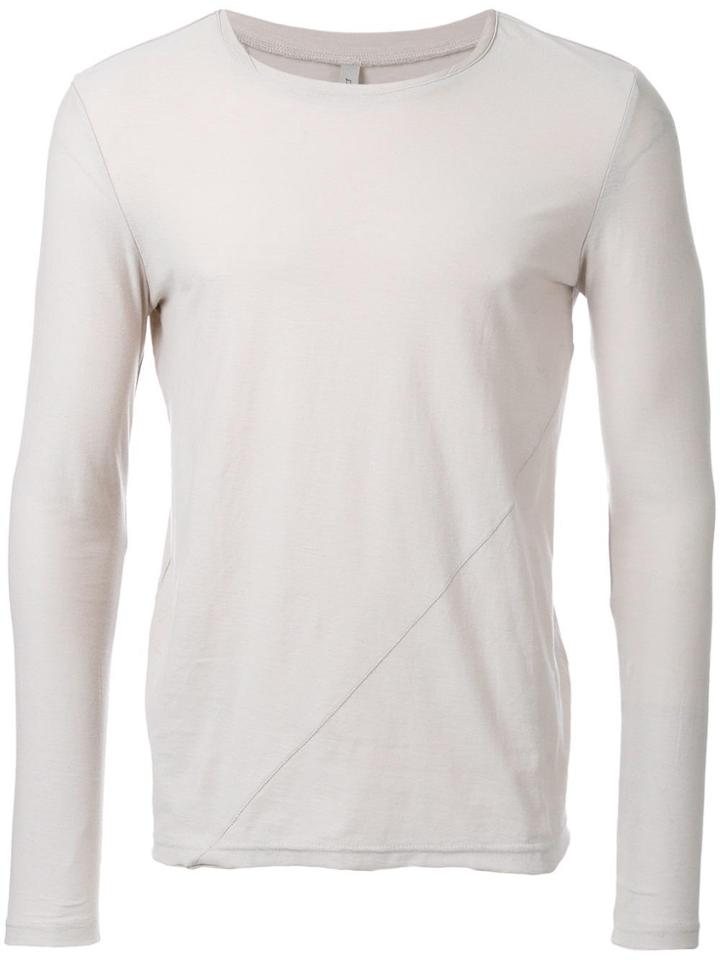 First Aid To The Injured 'crus' T-shirt - Brown