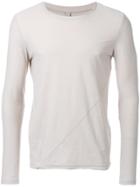 First Aid To The Injured 'crus' T-shirt - Brown