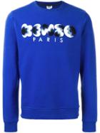 Kenzo 'popcorn' Sweatshirt, Men's, Size: Xxl, Blue, Cotton