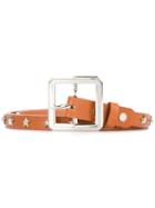 Takahiromiyashita The Soloist Skinny Belt - Brown