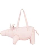 Barbara Bologna Pig Shoulder Bag - Pink & Purple
