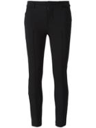 J Brand 'liana' Cropped Trousers - Black