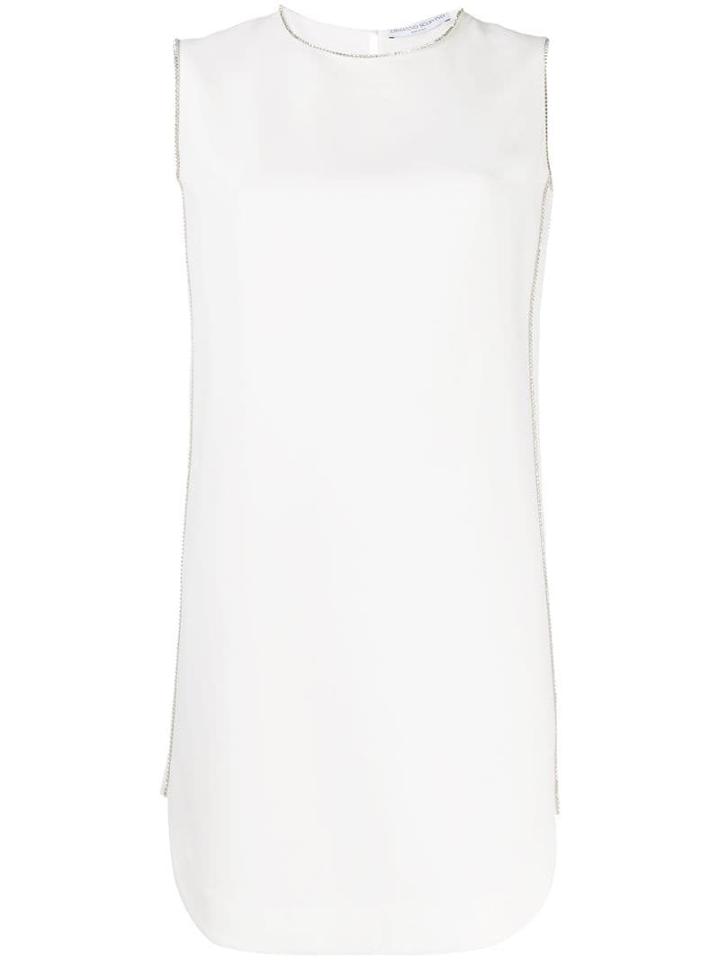 Ermanno Scervino Straight-fit Dress - White