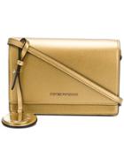 Emporio Armani Mini Crossbody Bag - Metallic