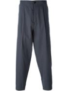 Société Anonyme 'jap Boy' Trousers, Size: Small, Grey, Cotton