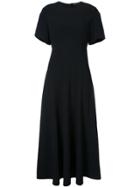 Proenza Schouler Short Sleeve Dress - Black