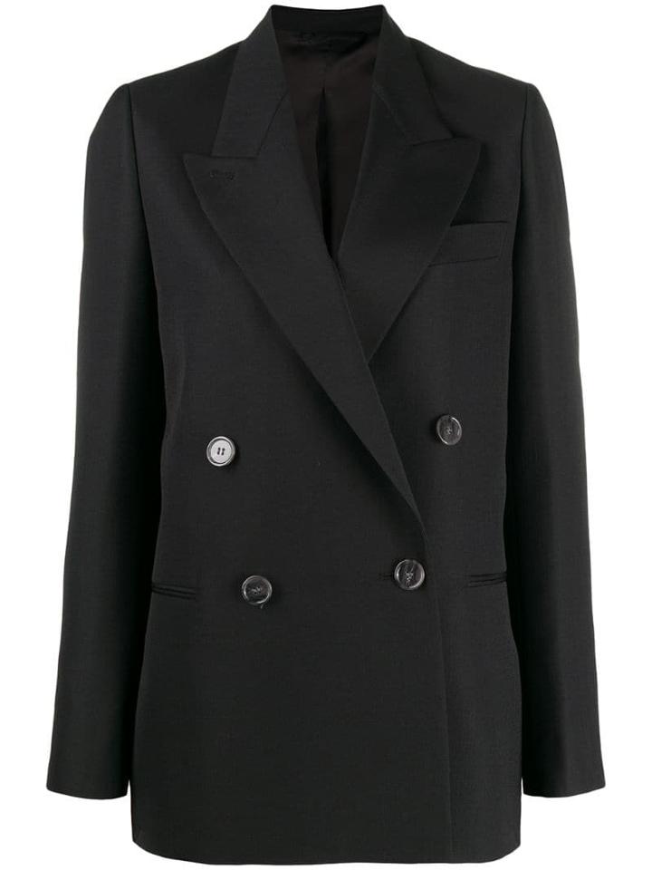 Acne Studios Boxy Fit Blazer - Black