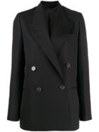 Acne Studios Boxy Fit Blazer - Black