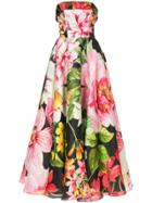 Bambah Lotus Cinderella Gown - Black