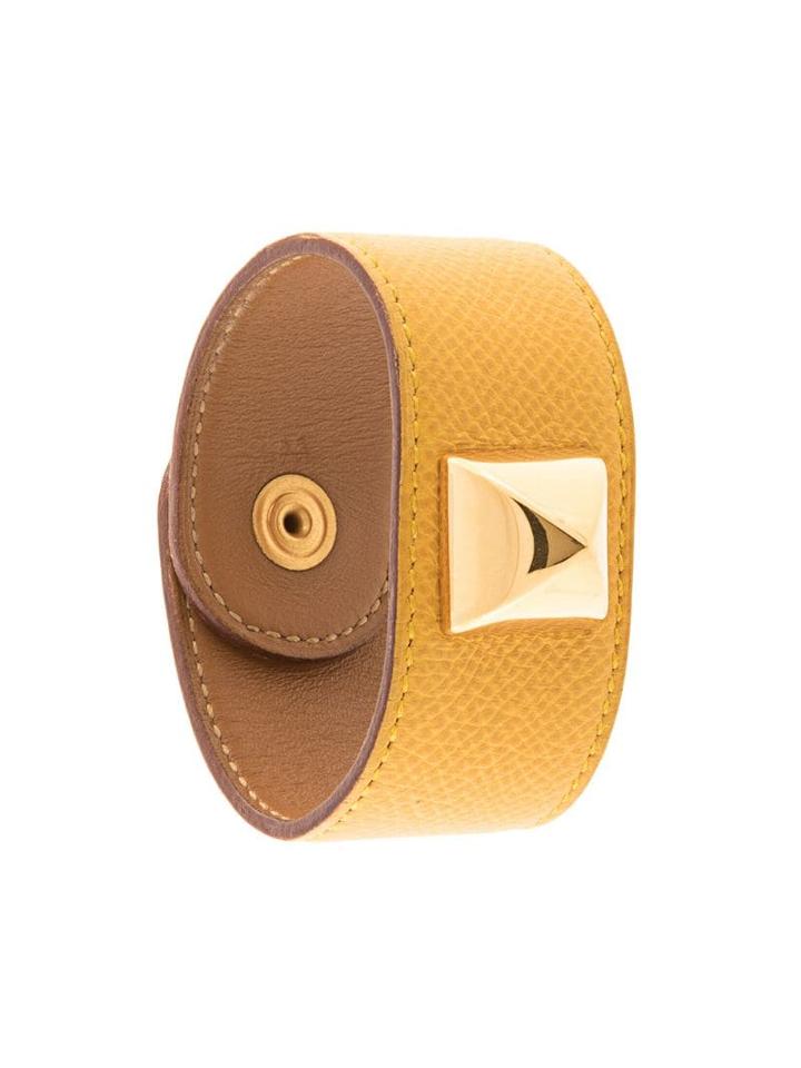Hermès Pre-owned Medor Bangle - Yellow