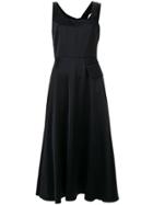 Partow Nia Pinafore Dress - Black