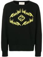 Gucci Rainbow Graphic Logo Sweatshirt - Black