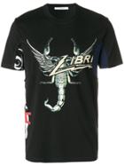 Givenchy Mixed Signs Printed T-shirt - Black