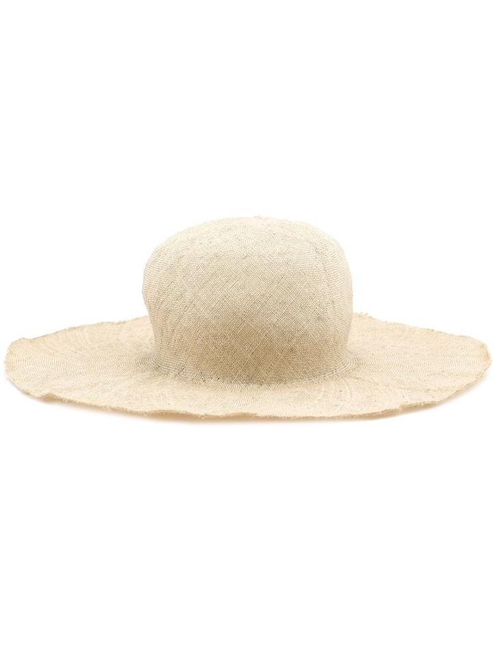 Horisaki Design & Handel 'sisal' Straw Hat, Men's, Nude/neutrals, Straw