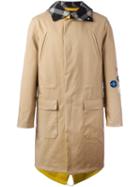 Raf Simons Zipped Hooded Coat