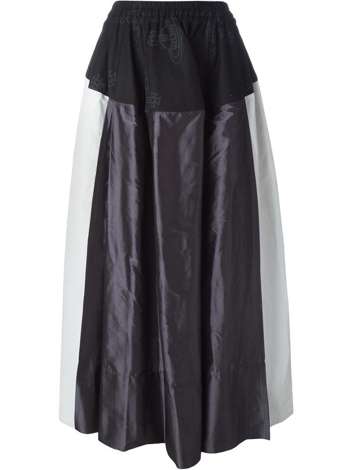 Vivienne Westwood Red Label Panelled Full Skirt
