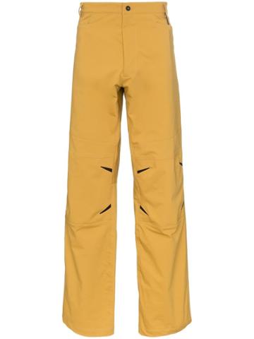 Mackintosh Technical Trousers - Yellow