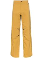 Mackintosh Technical Trousers - Yellow